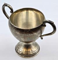 Сахарница-серебро