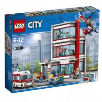 LEGO CITY 60204 SZPITAL / NOWE