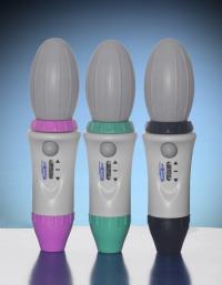 gruszka pipetowa do 100ml - granatowa