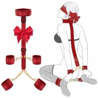 Sex Kajdanki Toy Kit-It Can Be Used BDSM Dla Par