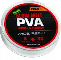 Siatka PVA Fox Mesh Refills Slow Melt Wide 35mm/5m