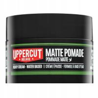 Uppercut Deluxe Matt Pomade pomada do włosów dla matowego efektu 30 g