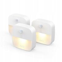 Eufy Lumi 3-packs, zestaw 3 lampek nocnych LED