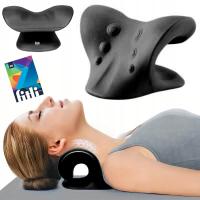 Подушка для шеи Массаж позвоночника РАССЛАБИТЕЛЬ для шеи облегчение боли массажер