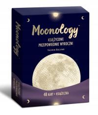 KARTY KSIĘŻYCOWE z podręcznikiem | Moonology | YASMIN BOLAND