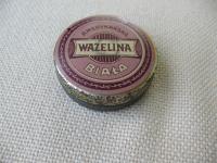 AMERYKAŃSKA WAZELINA BIAŁA przedwojenna PUSZECZKA APTEKA