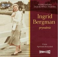 Ingrid Bergman prywatnie. Audiobook