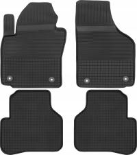 VW PASSAT B6 / B7 / CC / TIGUAN и коврики резиновый лоток 2 см стопоры