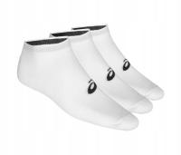 Спортивные носки ASICS PED SOCK 155206-001 3 пары Белый 35/38