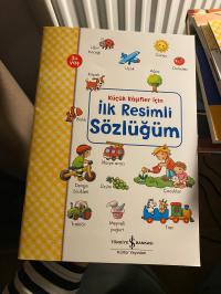 Obrazkowy Słownik języka tureckiego dla dzieci