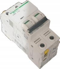 bezpiecznik automatyczny eska 2P C2 # SCHNEIDER Acti9 iC60H C 2A