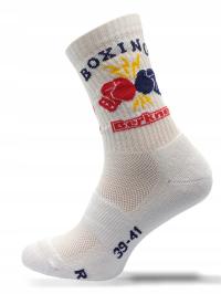 Skarpety Berkner biały