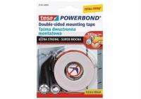 Лента POWERBOND super Strong TESA 1,5 м двухсторонняя