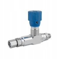 Zawór hydrauliczny dławiący w jedną stronę VRFU 90 AB M18x1.5 z precyzyjną