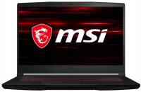 Laptop MSI GF63 THIN GAMING i5-11400H 8GB SSD 256GB 15.6