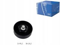 SKF VKM 64019 rolka kierunkowa / prowadząca, pasek klinowy zębaty