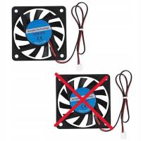 WENTYLATOR 60 MM DC 12V AOICRIE BEZSZCZOTKOWY 2-PINOWY DO CHŁODZENIA CPU