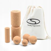 Zestaw Korkowy do Jogi i Masażu SMJ