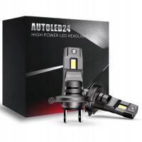 ŻARÓWKI LED i7s H7 CSP ULTRA MAXX MOC 80W HOMOLOGACJA E8 RETRIFY CANBUS PRO