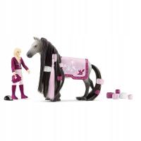 Schleich ZESTAW STARTOWY konie koń PIĘKNE WŁOSY 42584 SOFIA I DUSTY