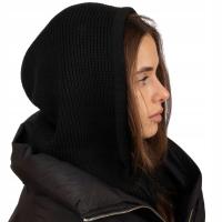 KAPTUR CZAPKA SZAL Alessio BALACLAVA zimowa damska kominiarka