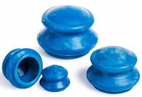 Bańki chińskie gumowe do masażu bezogniowe antycellulitowe 4szt