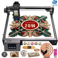 LONGER Ray5 20W Grawer laserowy / wycinarka 375*375 mm