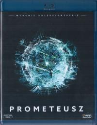 PROMETEUSZ BLU RAY RIDLEY SCOTT THERON FASSBENDER FOLIA