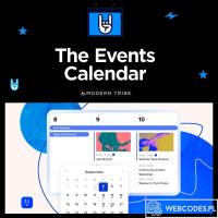 Wtyczka The Events Calendar PRO + dodatki