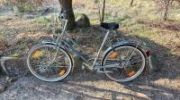 Городской велосипед женский ретро Дамка HWE Heidemann Sylt 3 шестерни Торпедо 26