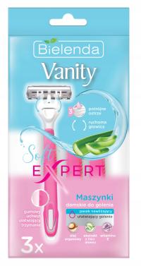 Maszynka do golenia jednorazowa dla kobiet Bielenda VANITY SOFT EXPERT 3szt