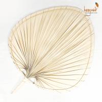 Веер пальмовый лист - 70 см - натуральный