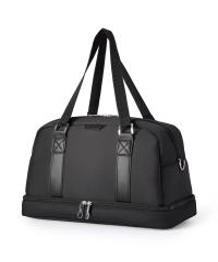 Дорожная сумка для выходных, маленькая сумка на плечо PUCCINI Black BM9019-S-1