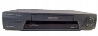 Panasonic NV-FJ604 magnetowid VHS video VCR HI-FI STEREO SP LP + pilot