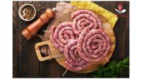 БАРАНЬИ КОЛБАСКИ 0.9 КГ