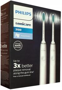 2x Szczoteczka Soniczna Elektryczna do zębów Philips HX3675/13 Sonicare