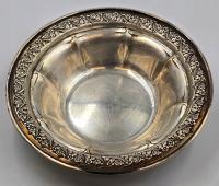 USA. Gorham Manufacturing Company. Miska – SREBRO