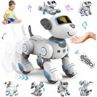 ИНТЕРАКТИВНАЯ СОБАКА СОБАКА РОБОТ RC ПУЛЬТ ДИСТАНЦИОННОГО УПРАВЛЕНИЯ ROBOTDOG ПУЛЬТ ДИСТАНЦИОННОГО УПРАВЛЕНИЯ ТАНЦЫ