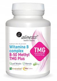 Aliness Witamina Complex B-50 Methyl TMG Plus 100K