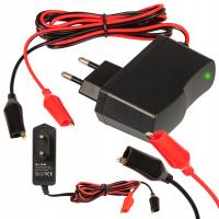 Ładowarka akumulatorów żelowych 6V 2A BLOW automat LED / 83-232