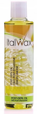 ItalWax масло после депиляции увлажняет 100 мл лимон