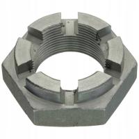 Nakrętka koronowa sześciokątna M32x1,5 stalowa DIN 937 PN 82159 ISO 7035