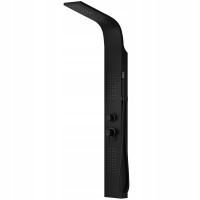 Panel prysznicowy Corsan ALTO Mieszacz Czarny