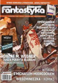 11/2025 NOWA FANTASTYKA WIEDŹMINECZKA KOMIKS
