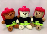 Maskotka miś strażak straż pożarna 25 cm