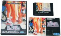 California Games gra na konsole Sega Mega Drive.