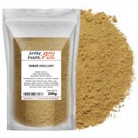 IMBIR MIELONY 200g Naturalny bez dodatków aromatyczny wysoka jakość Kol-Pol