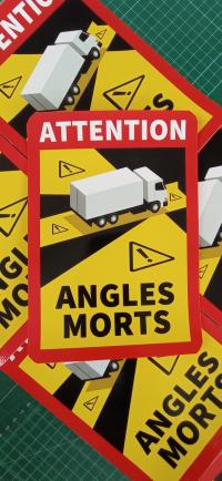 Martwe pole Francja wgrzewka z plandeki 900g