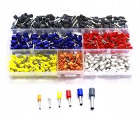 ВТУЛКИ КОНЕЦ КАБЕЛЯ ВТУЛКА НАБОР 600 ШТ