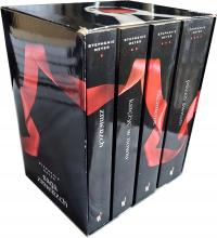SAGA ZMIERZCH 4 tomy - Stephenie Meyer ETUI